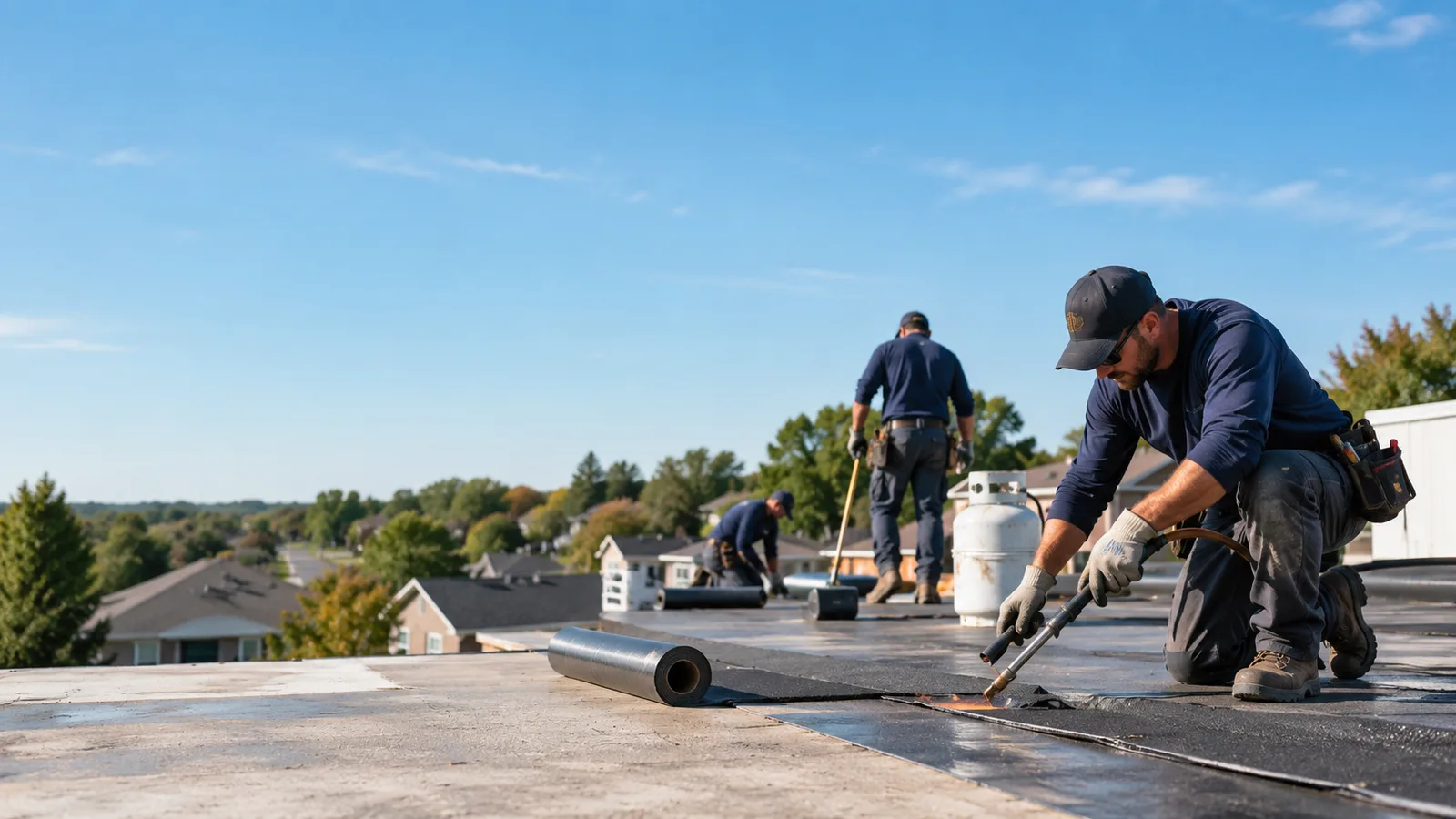 Flat Roof Leak Repair providers in Bronte, TX