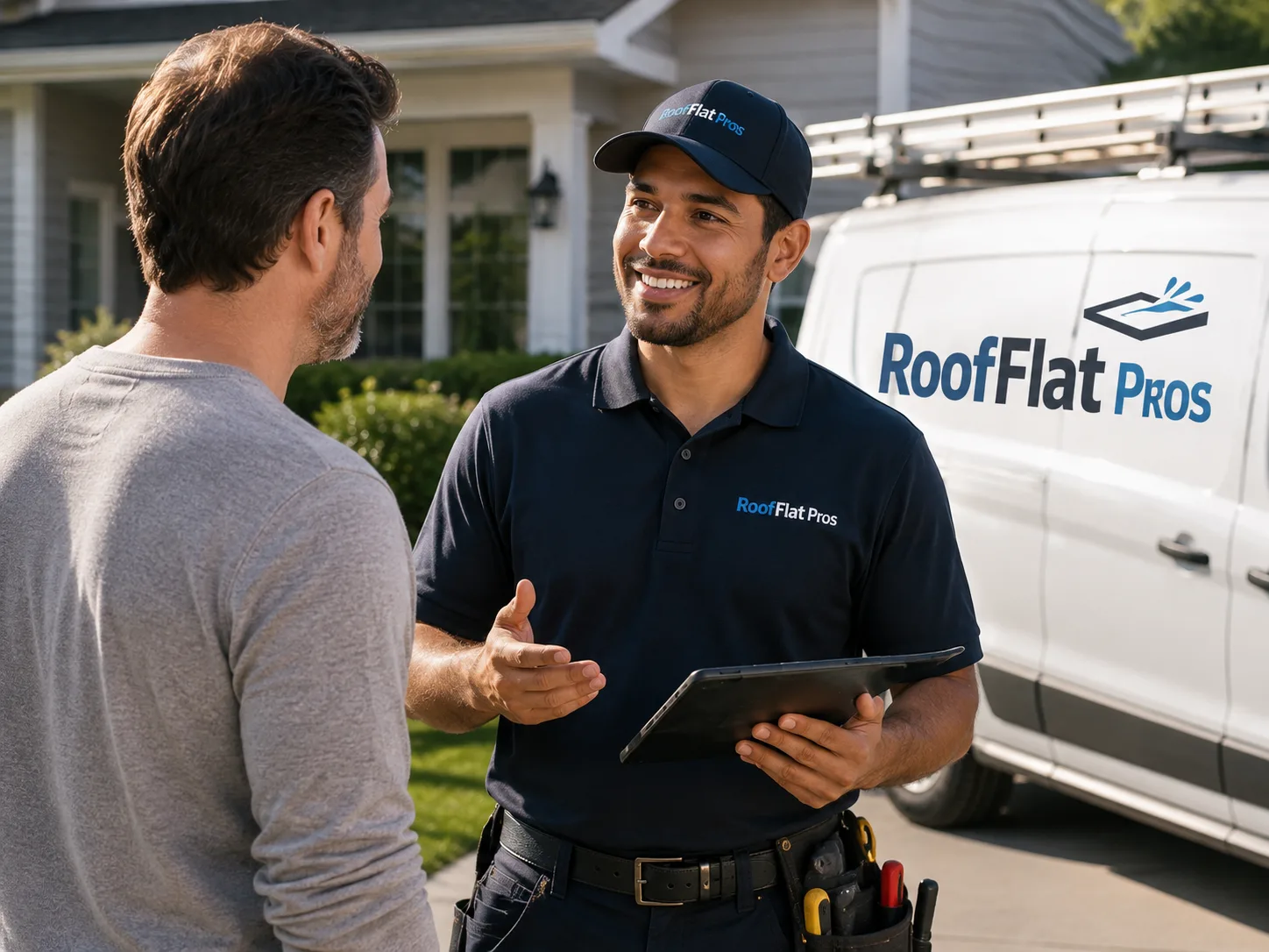 Flat Roof Leak Repair Bronte, TX common questions